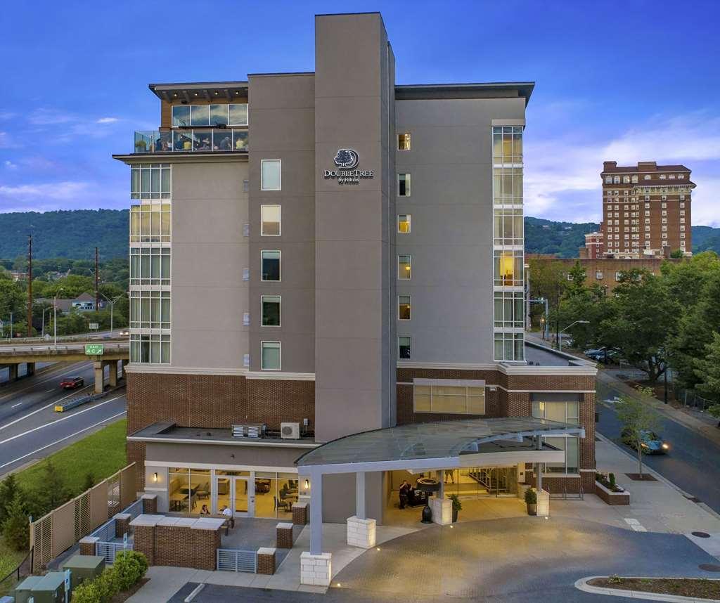 Doubletree By Hilton Asheville Downtown Buitenkant foto