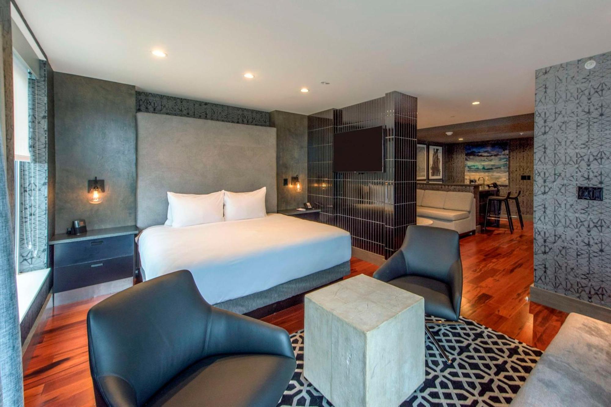 Doubletree By Hilton Asheville Downtown Buitenkant foto