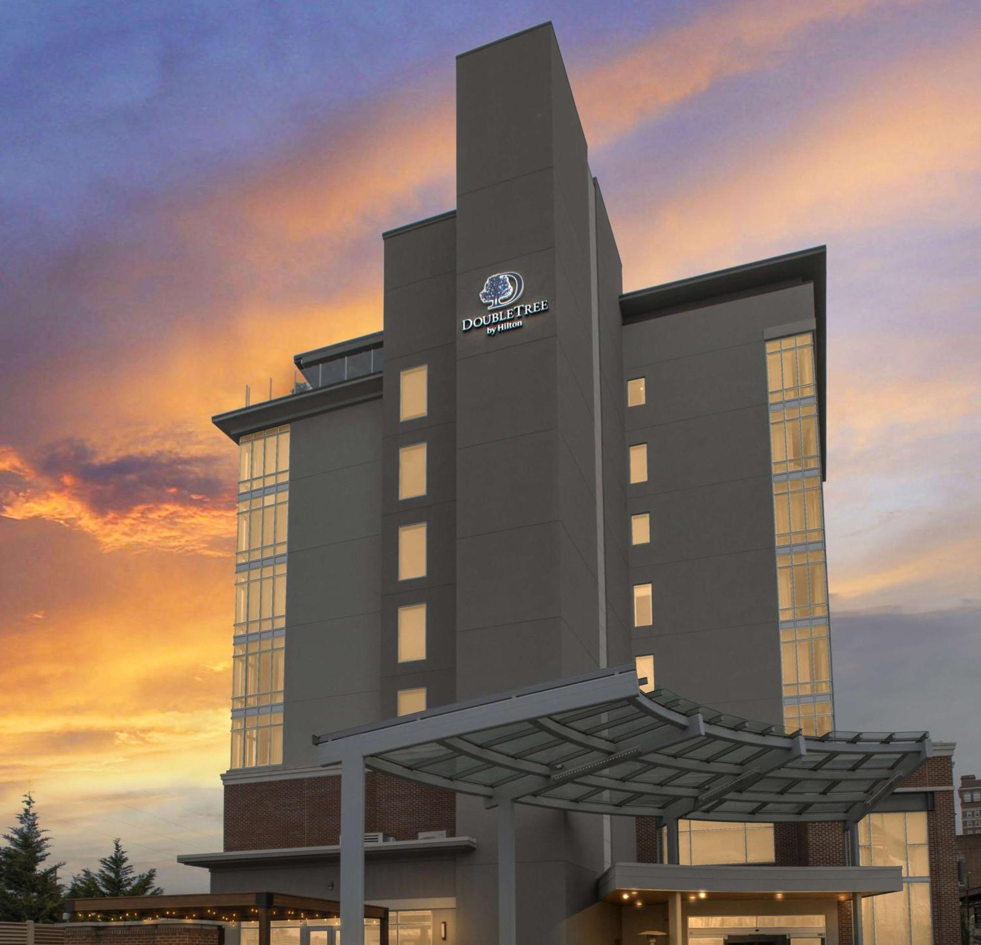 Doubletree By Hilton Asheville Downtown Buitenkant foto