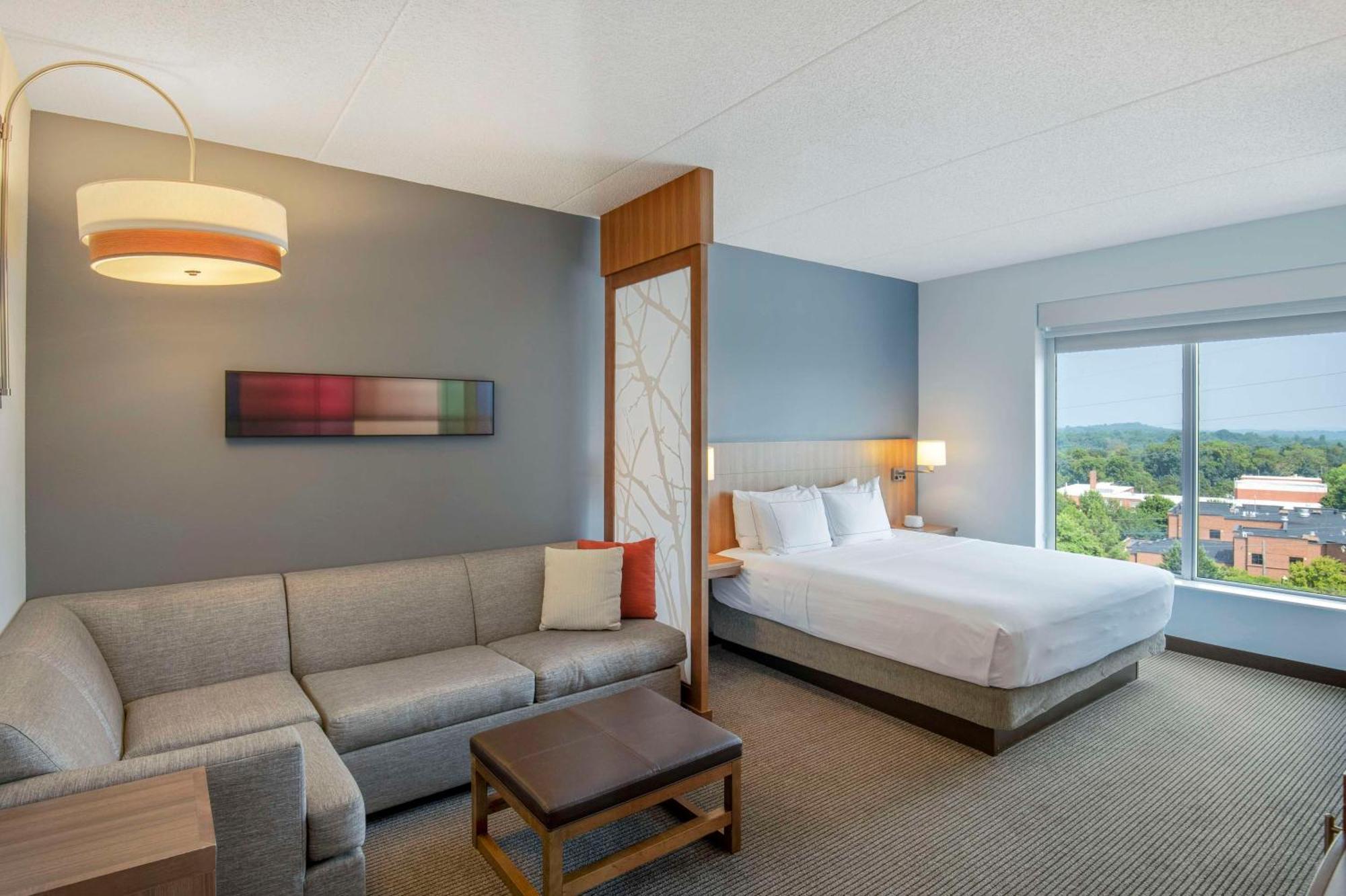 Doubletree By Hilton Asheville Downtown Buitenkant foto
