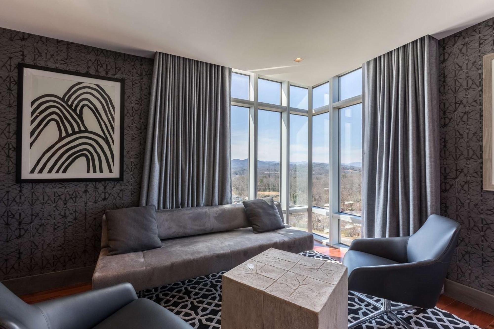 Doubletree By Hilton Asheville Downtown Buitenkant foto